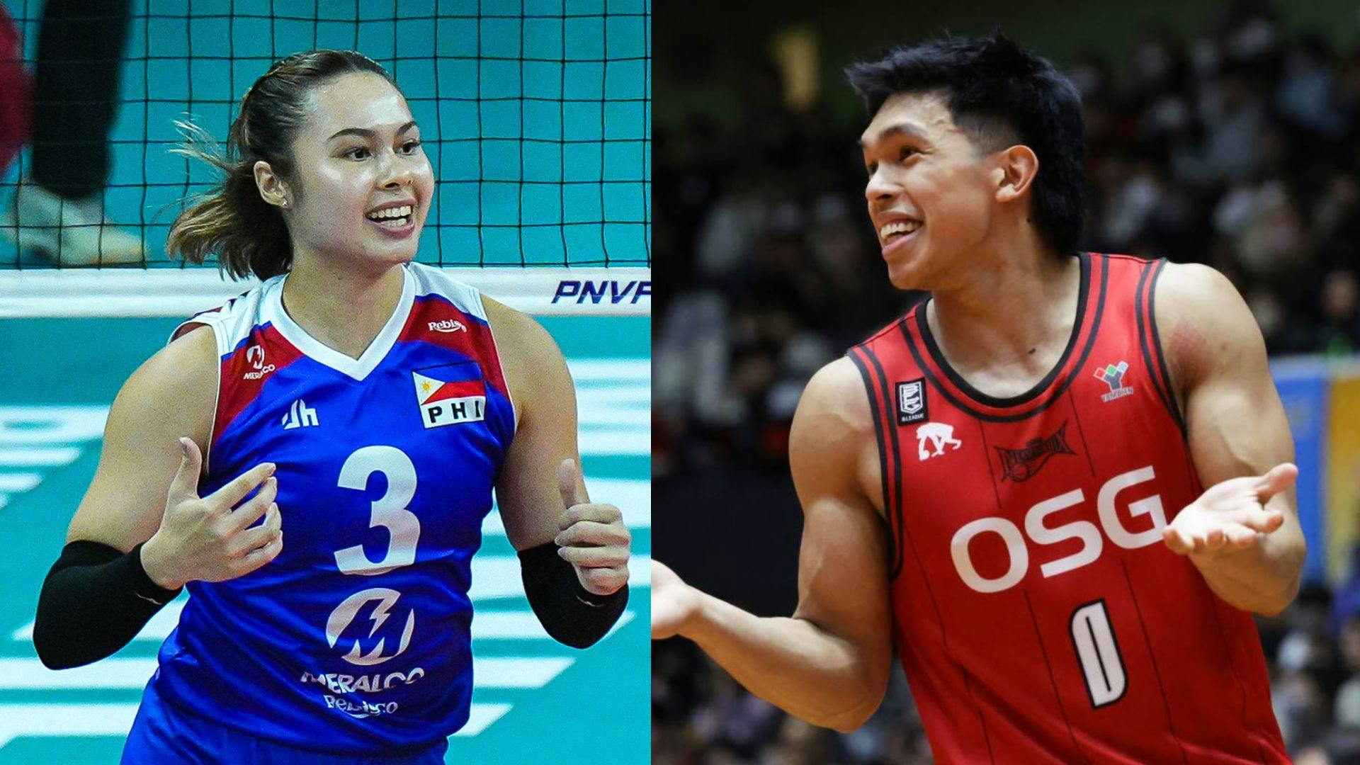 Thirdy Ravena gets heartfelt message from Vanie Gandler after winning Impressive Asia Player of the Year award in Japan